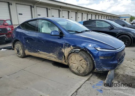 2026 Tesla Model Y из США, поврежденный, VIN 7SAYGDEE8TA432965